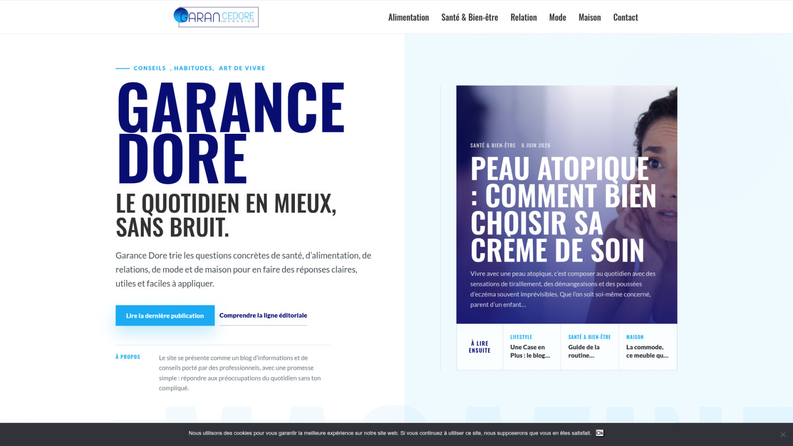 Modalités d'accès et gestion de l'abonnement