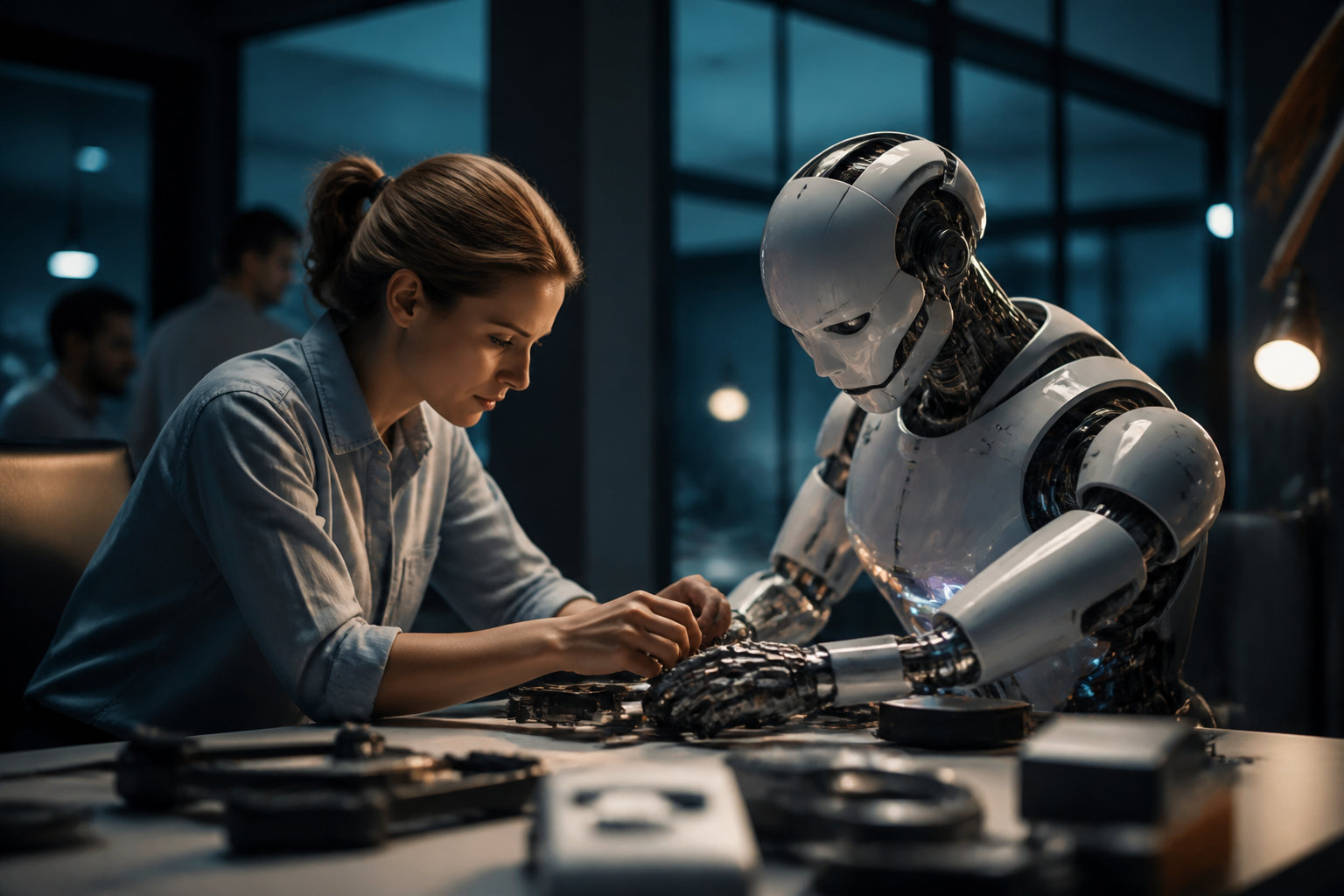 Comment allier puissance algorithmique et expertise humaine ?