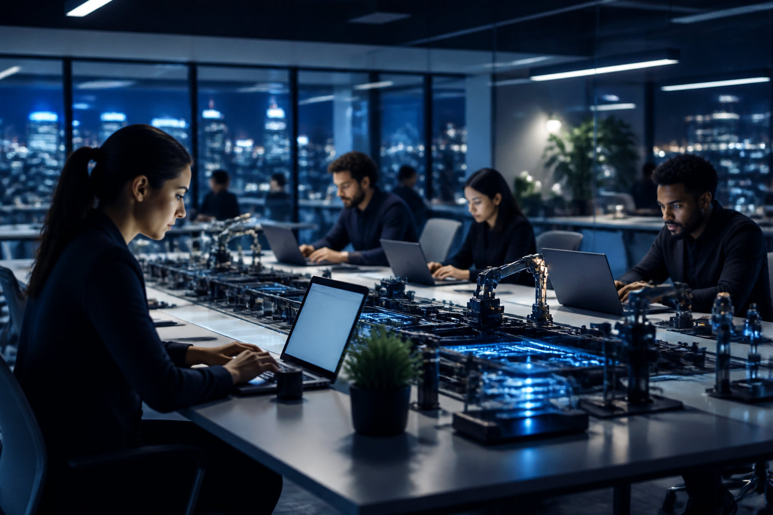 Automatisation et orchestration de workflows complexes
